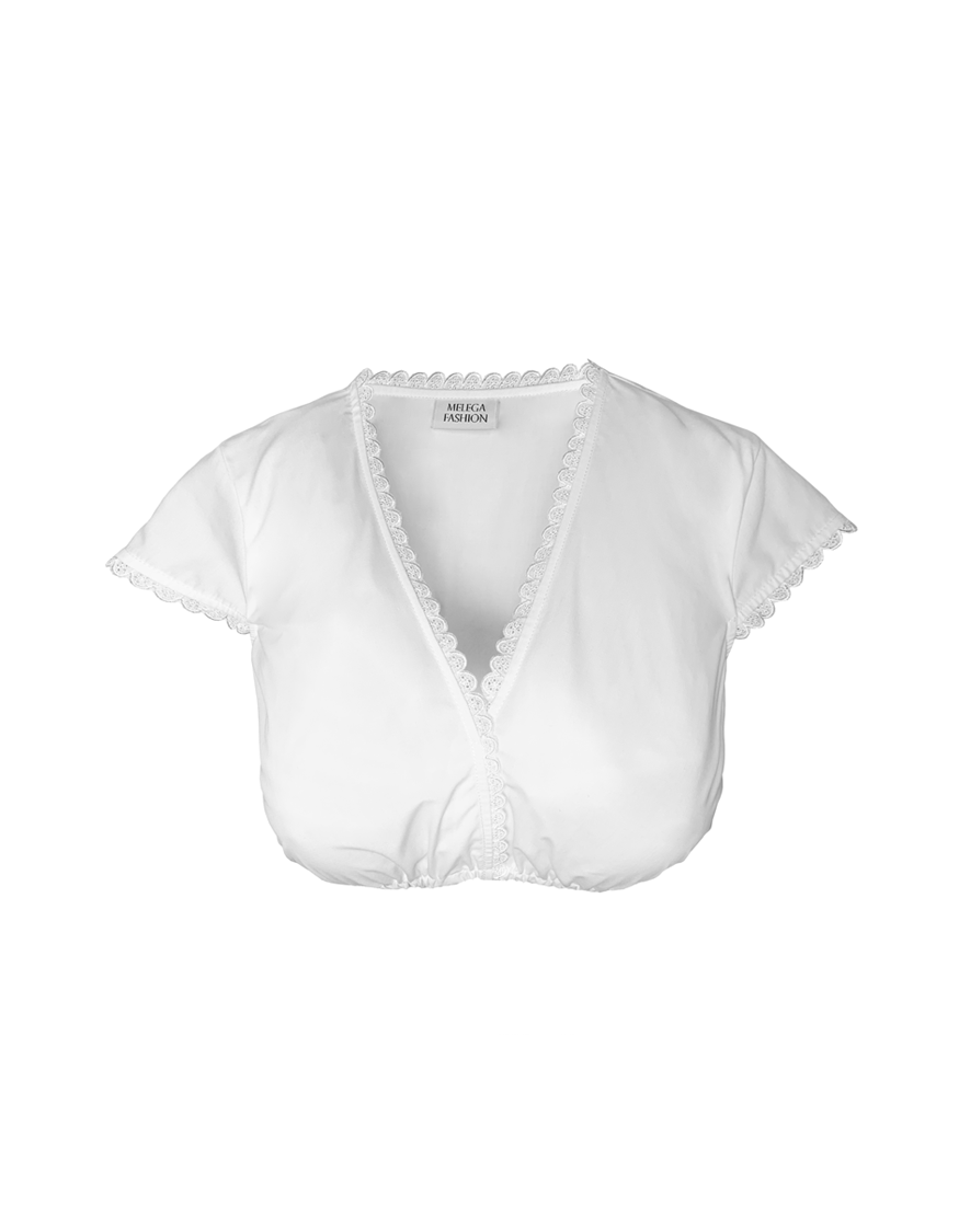 Melega Alpenfee Dirndlbluse Nelia