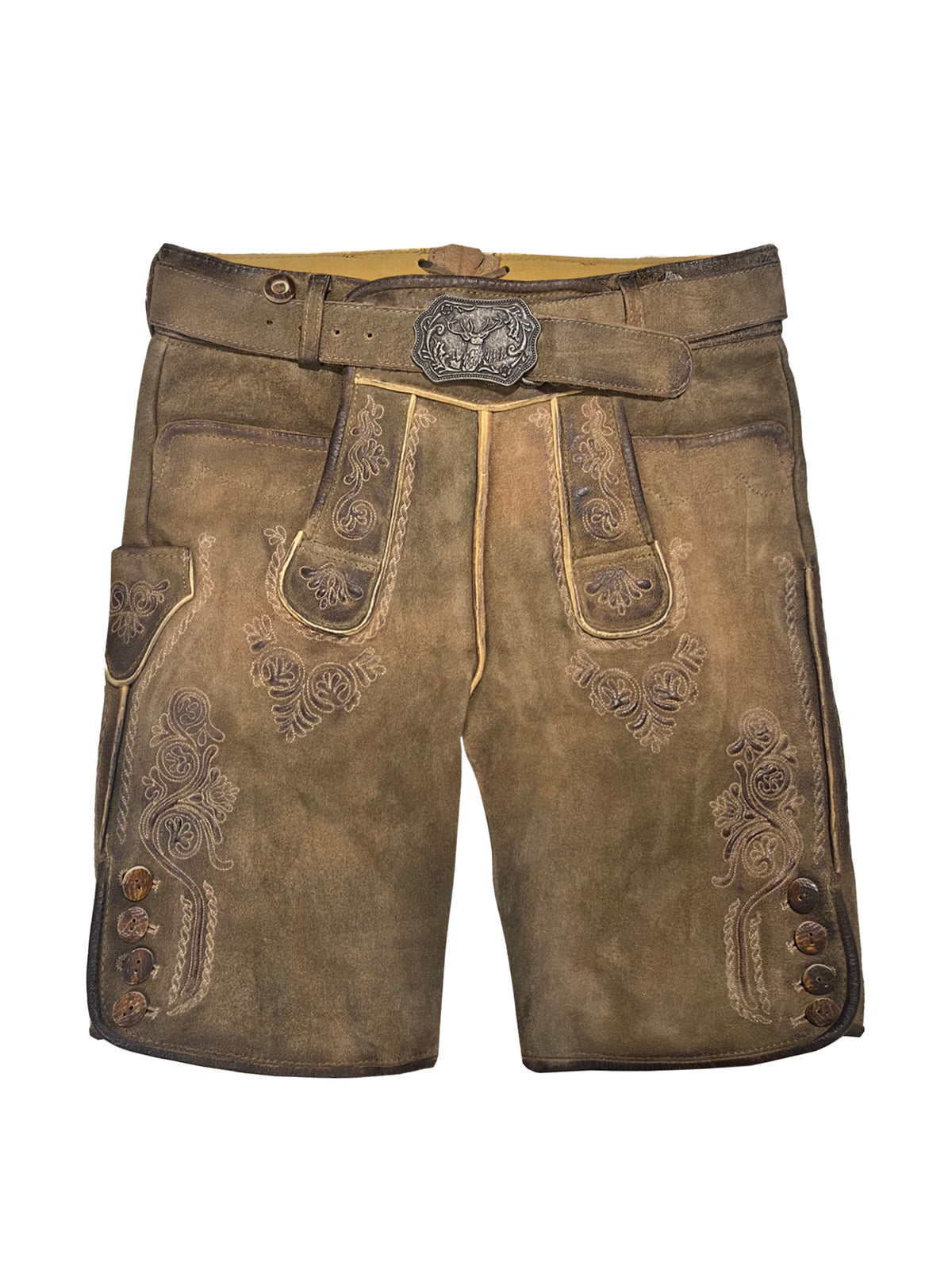 Hirscher Herren Lederhose "Starnberg"