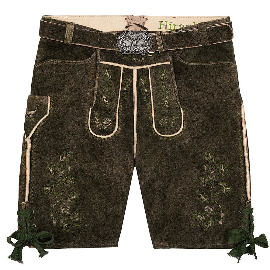Hirscher Herren Lederhose "Bamberg"