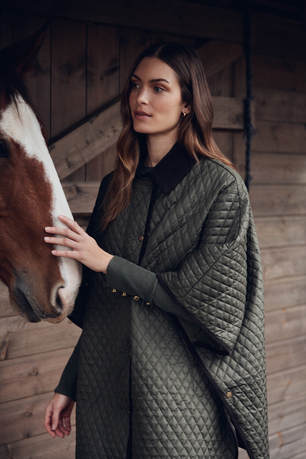 Barbour Damen Cape Oakham