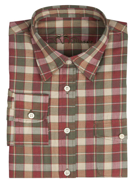 Blaser Damen Flanell-Bluse Sarnia