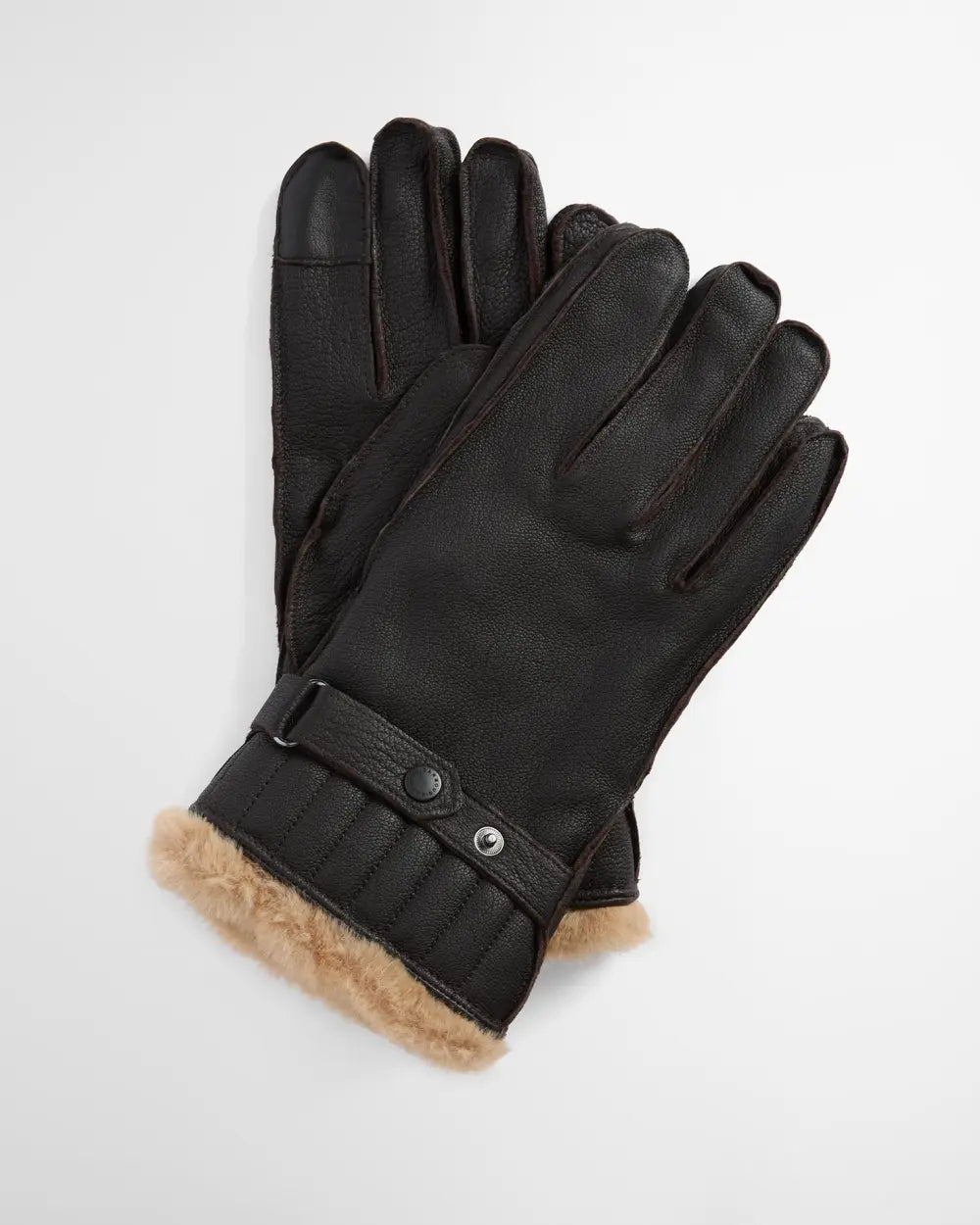 handschuhe barbour herren Barbour Herren Leder -Handschuhe Braun