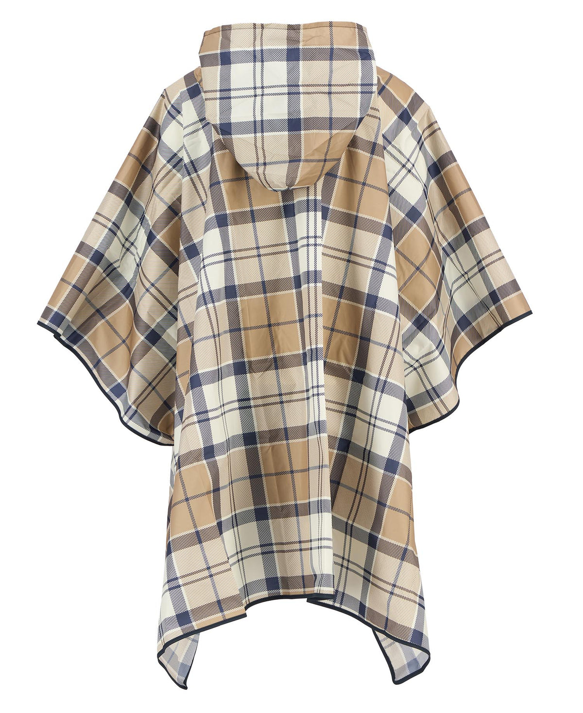 Barbour Regenponcho Hessian Tartan