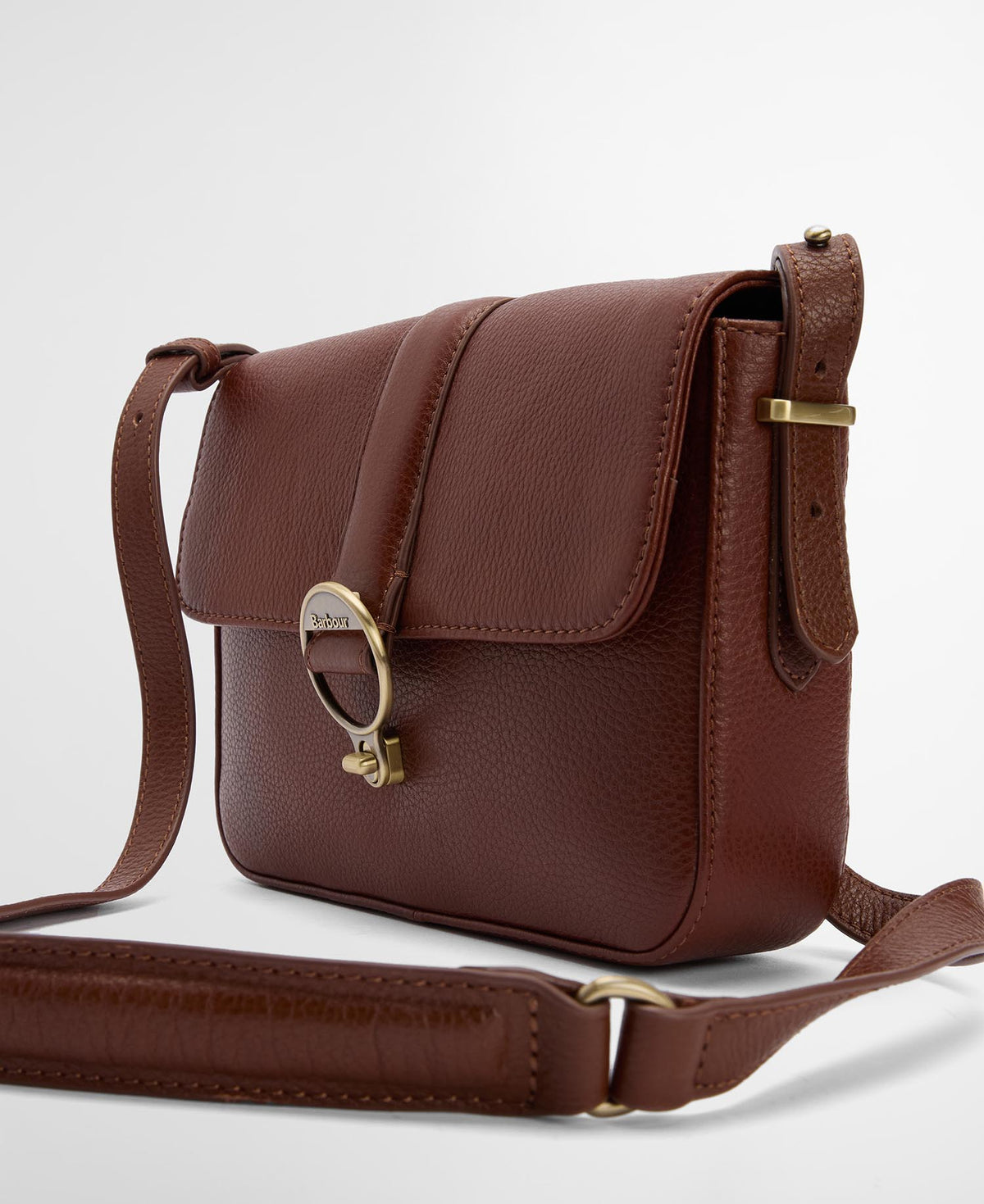 Barbour Ledertasche Rosa