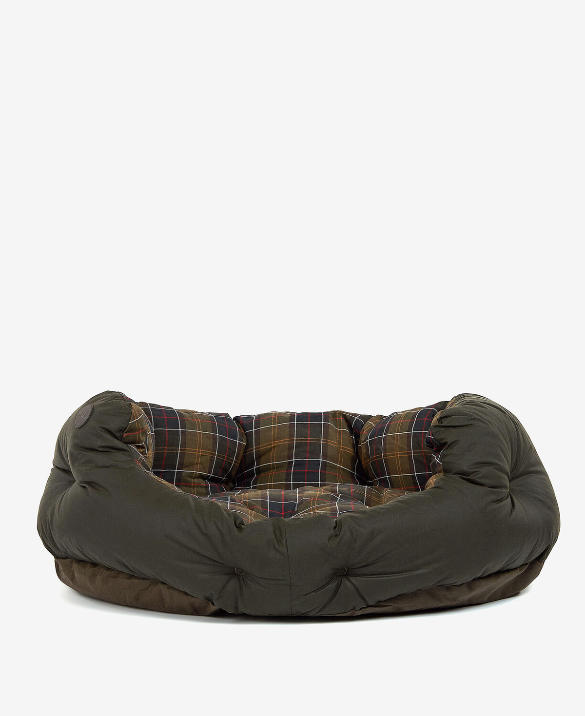 Barbour Hundebett aus gewachster Baumwolle
