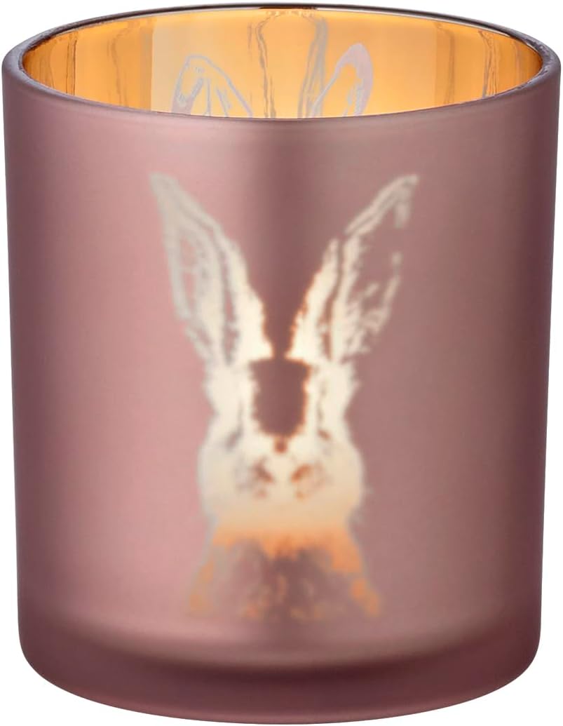 Teelichtglas Hase