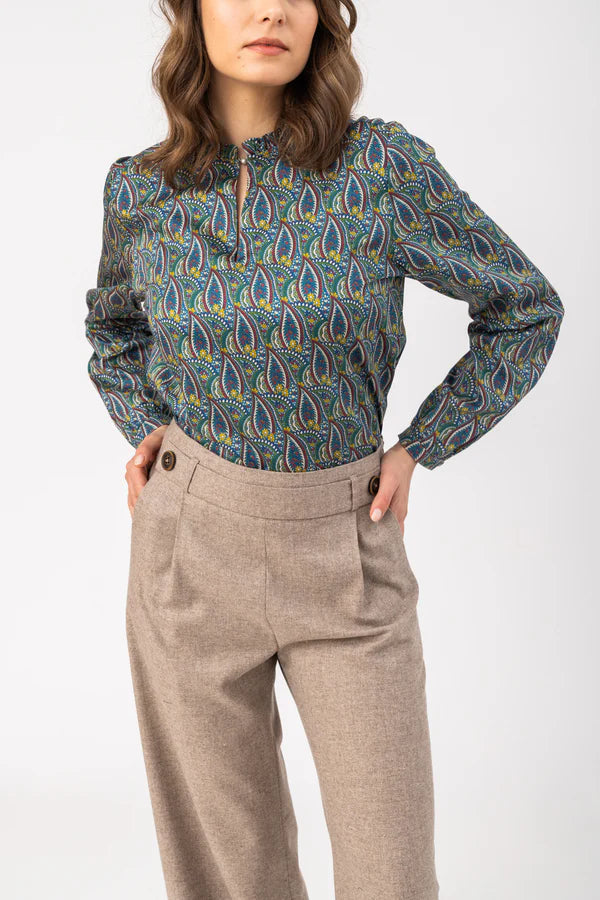Felicitas Hose Hildine-S mit Wolle