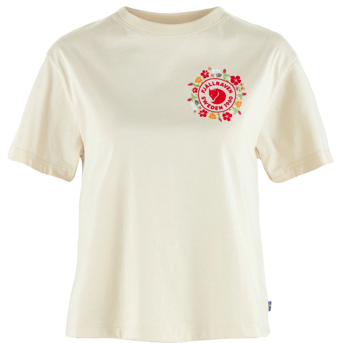 Fjällräven Fjällblomster Logo-Shirt