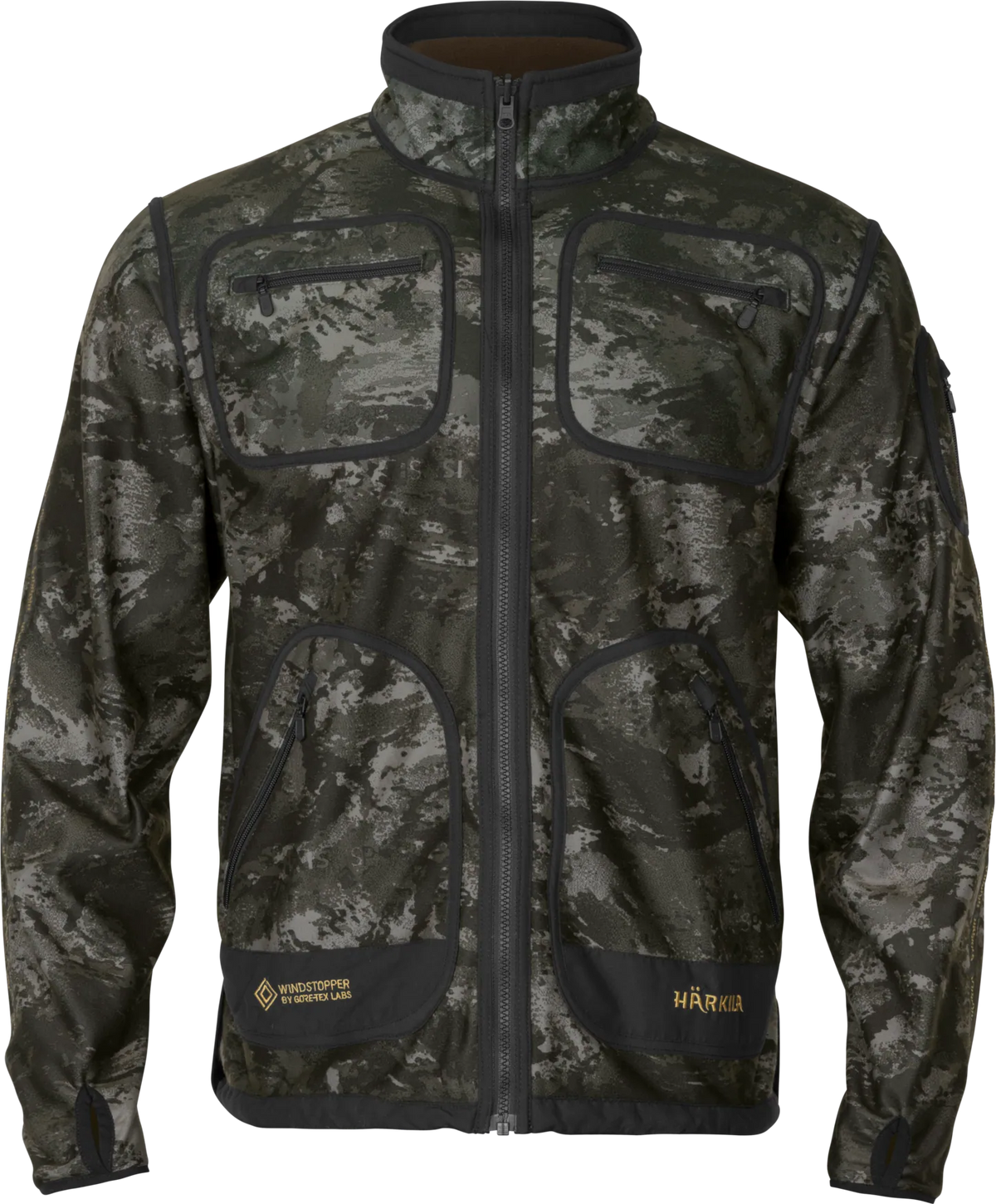 Kamko NOCTYX WSP Reversible Fleecejacke AXIS MSP®Black