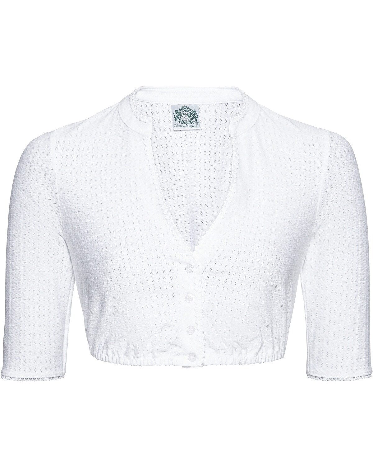 Hammerschmid Dirndlbluse Betty Ellenbogenlänge
