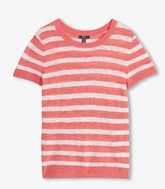 Hatley Strick T-Shirt mit Streifen