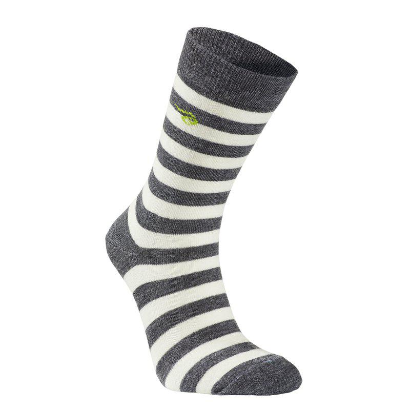 Ivanhoe of Sweden Merino-Socken mit Streifen