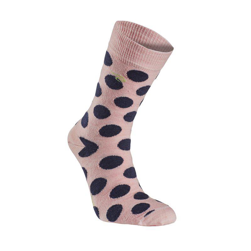 Ivanhoe of Sweden Merino-Socken mit Punkten