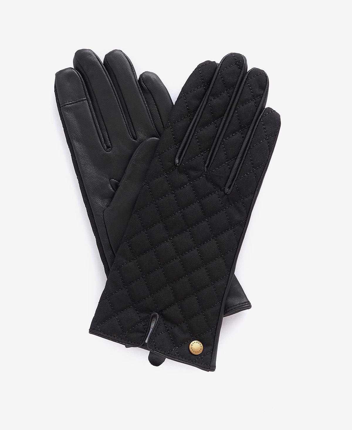Barbour Leder - Handschuhe Scarlet