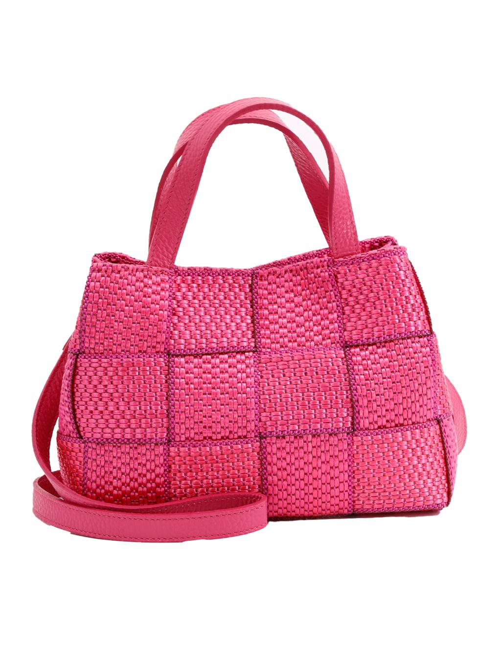 Luise Steiner Tasche FABIA Weboptik