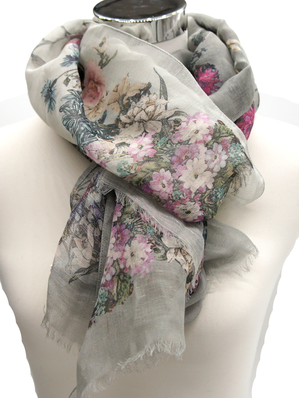 Luise Steiner Tuch Fleur