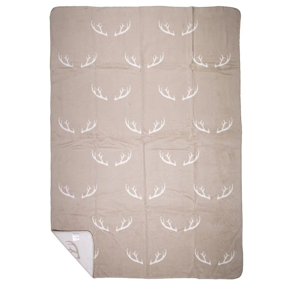 Wohn-Decke mit Geweih