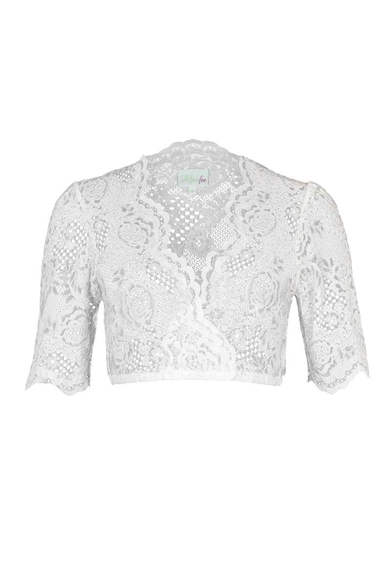 Melega Alpenfee Dirndlbluse Nalia lang