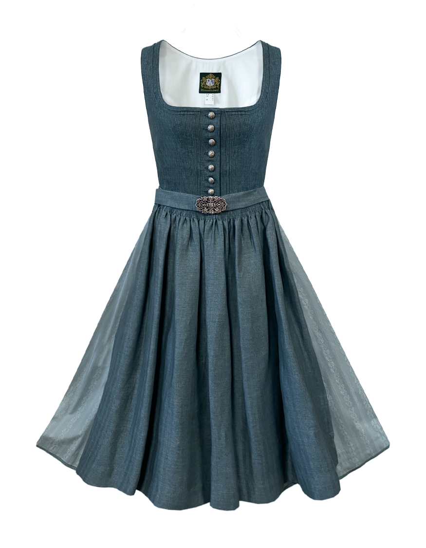 Hammerschmid Dirndl Pillersee in petrol 70cm