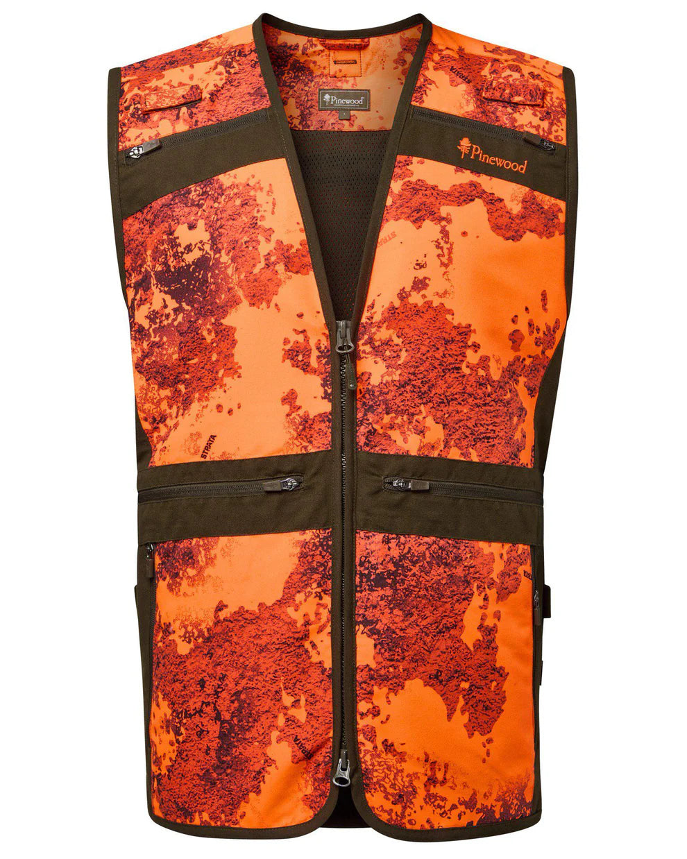 Pinewood Herren Camou-Weste Furudal Hunter Pro 2.0