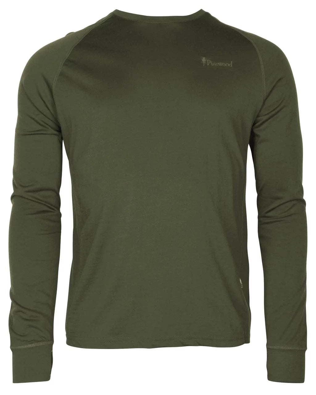 Pinewood Herren Langarm-Shirt Lappland aus Merinowolle