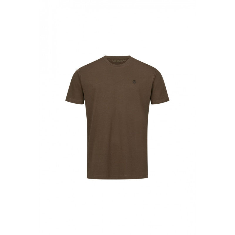 Sauer & Sohn Basic T-Shirt
