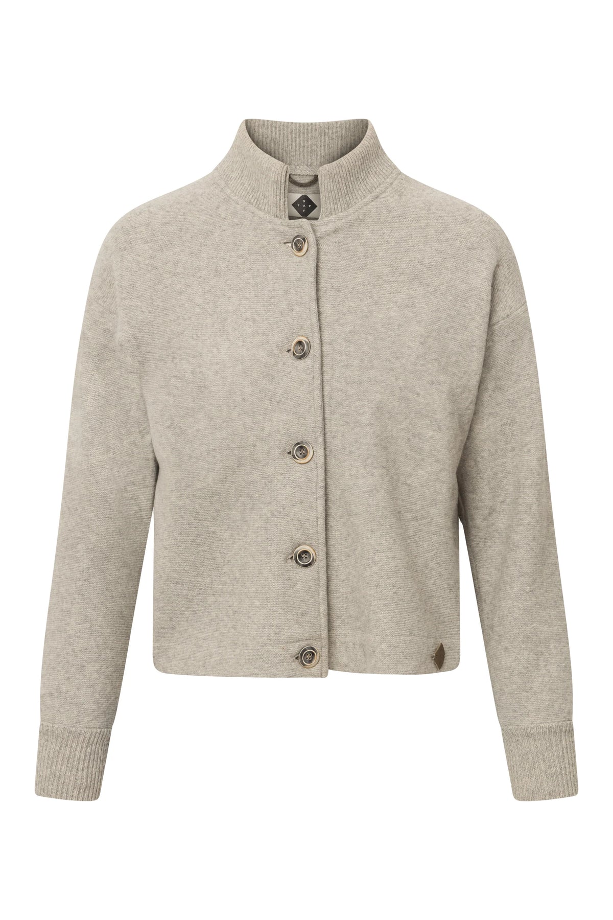Stapf Strickjacke JAKOBINA mit Strickbündchen