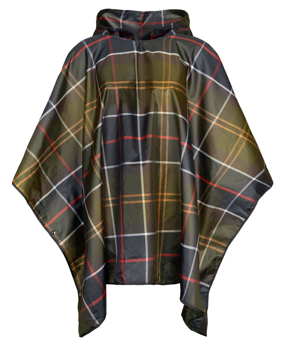 Barbour Regenponcho Tartan