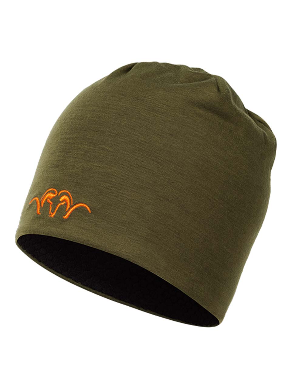 Blaser Drain Beanie in dunkeloliv