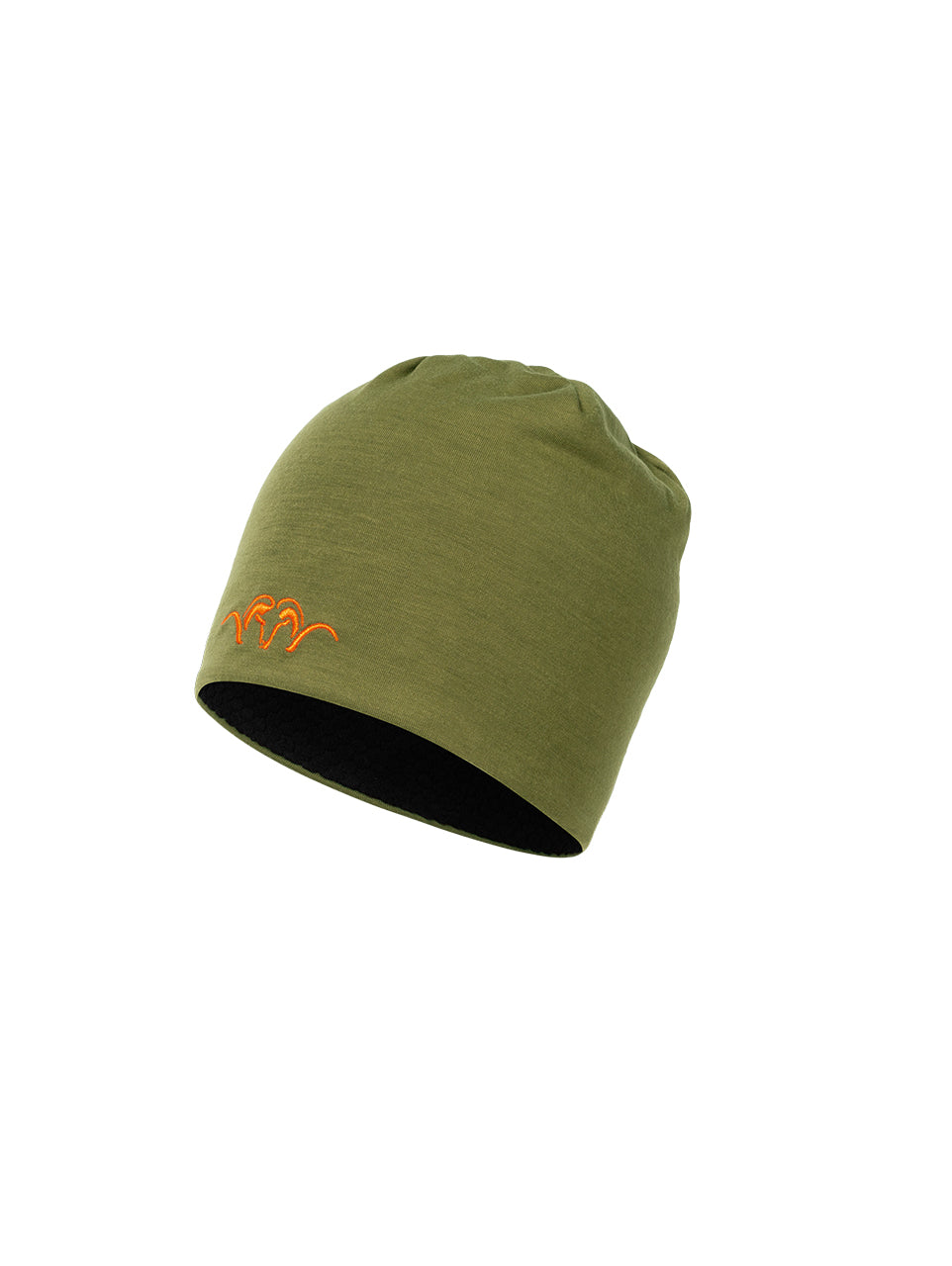 Blaser Drain Beanie in highland green