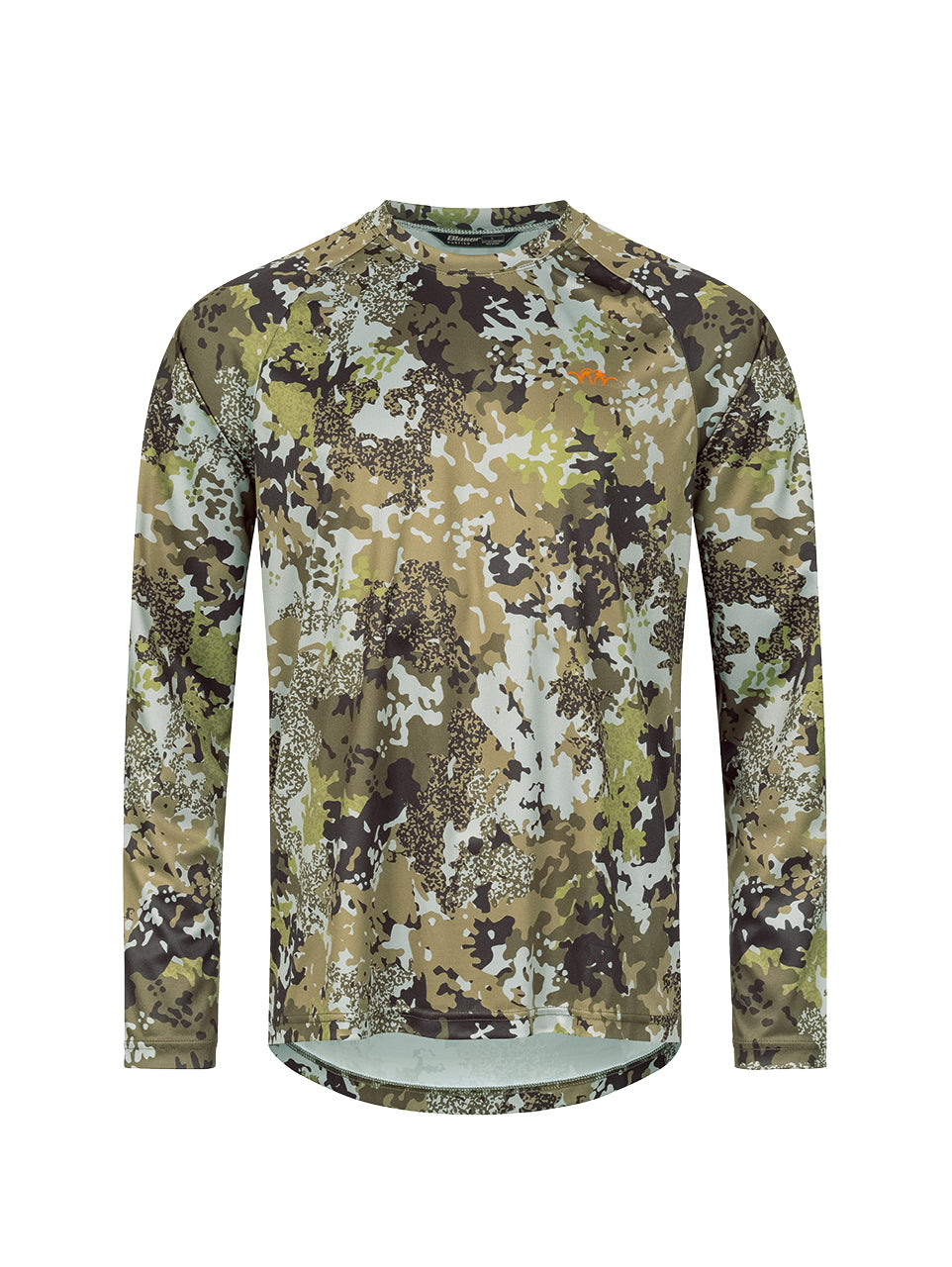 Blaser Funktions Long Sleeve Shirt 21 HunTec Camouflage