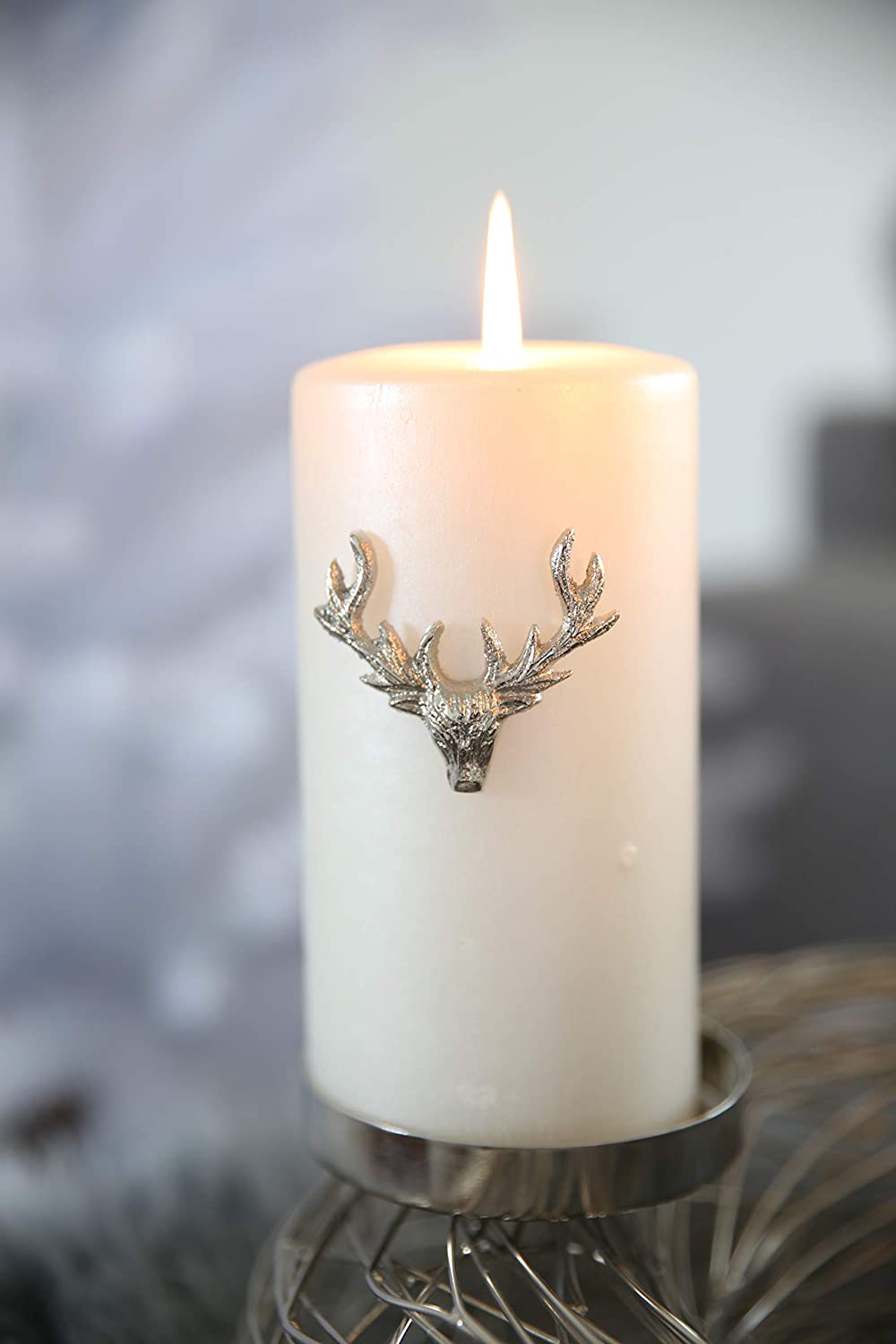 Kerzenstecker Pin Hirsch