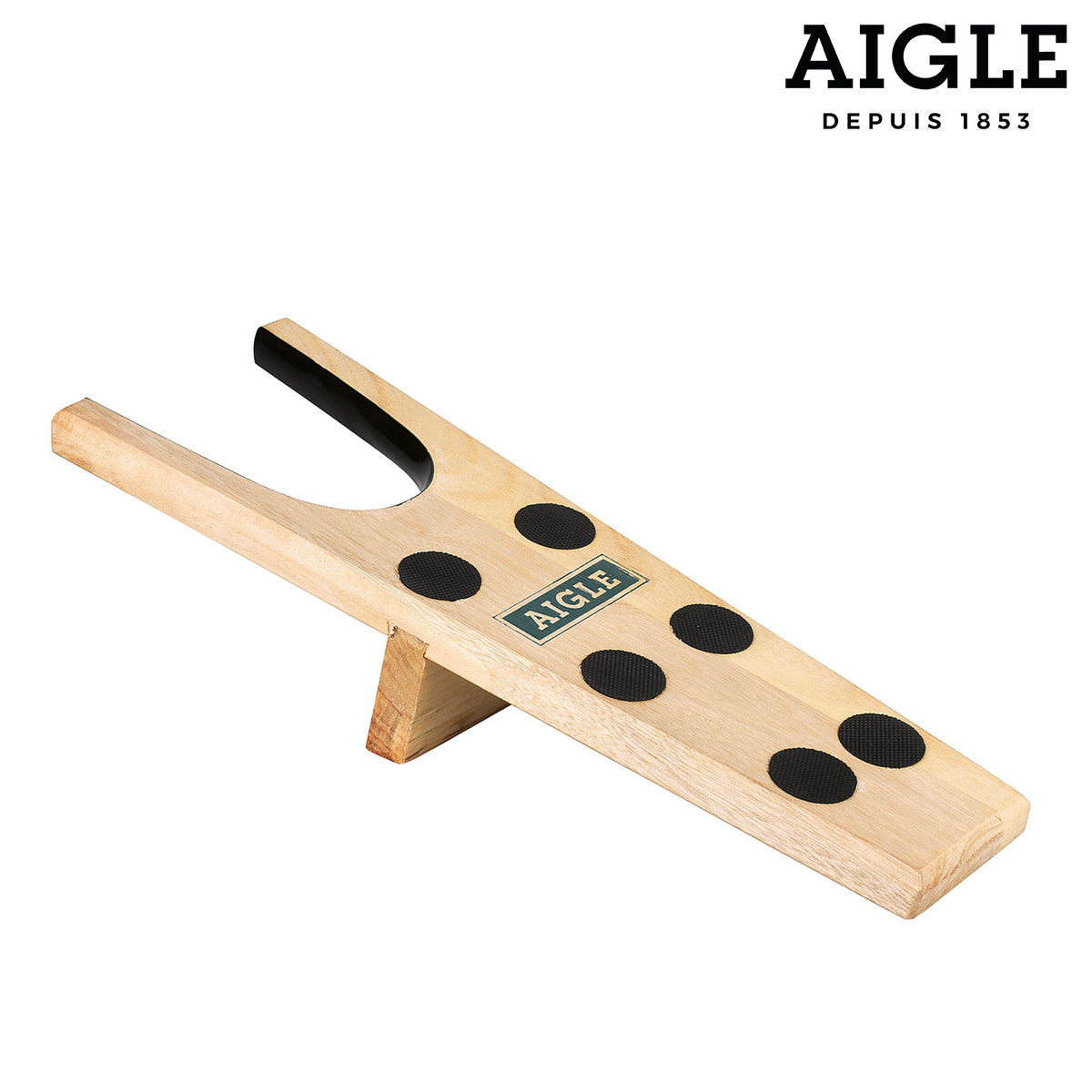 Aigle Stiefelknecht aus Holz