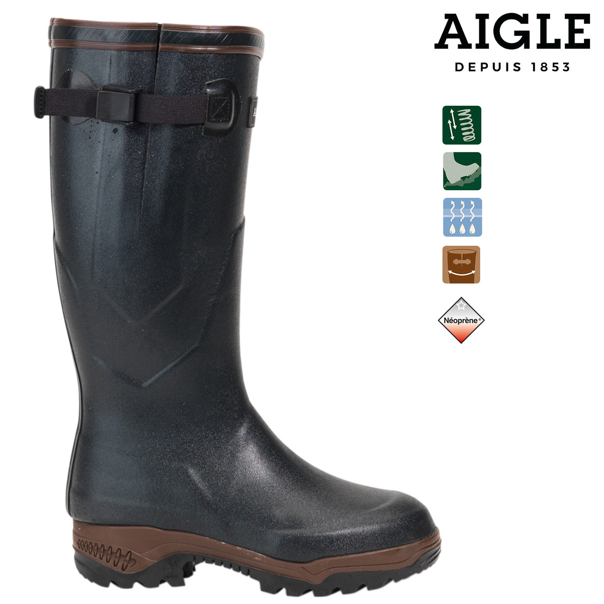 AIGLE PARCOURS® 2 Iso grün