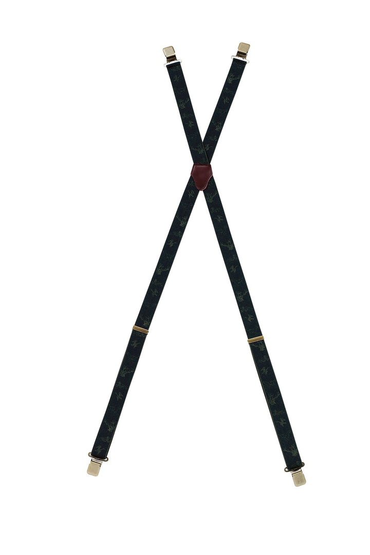 Pinewood Hosenträger mit Metallklammern