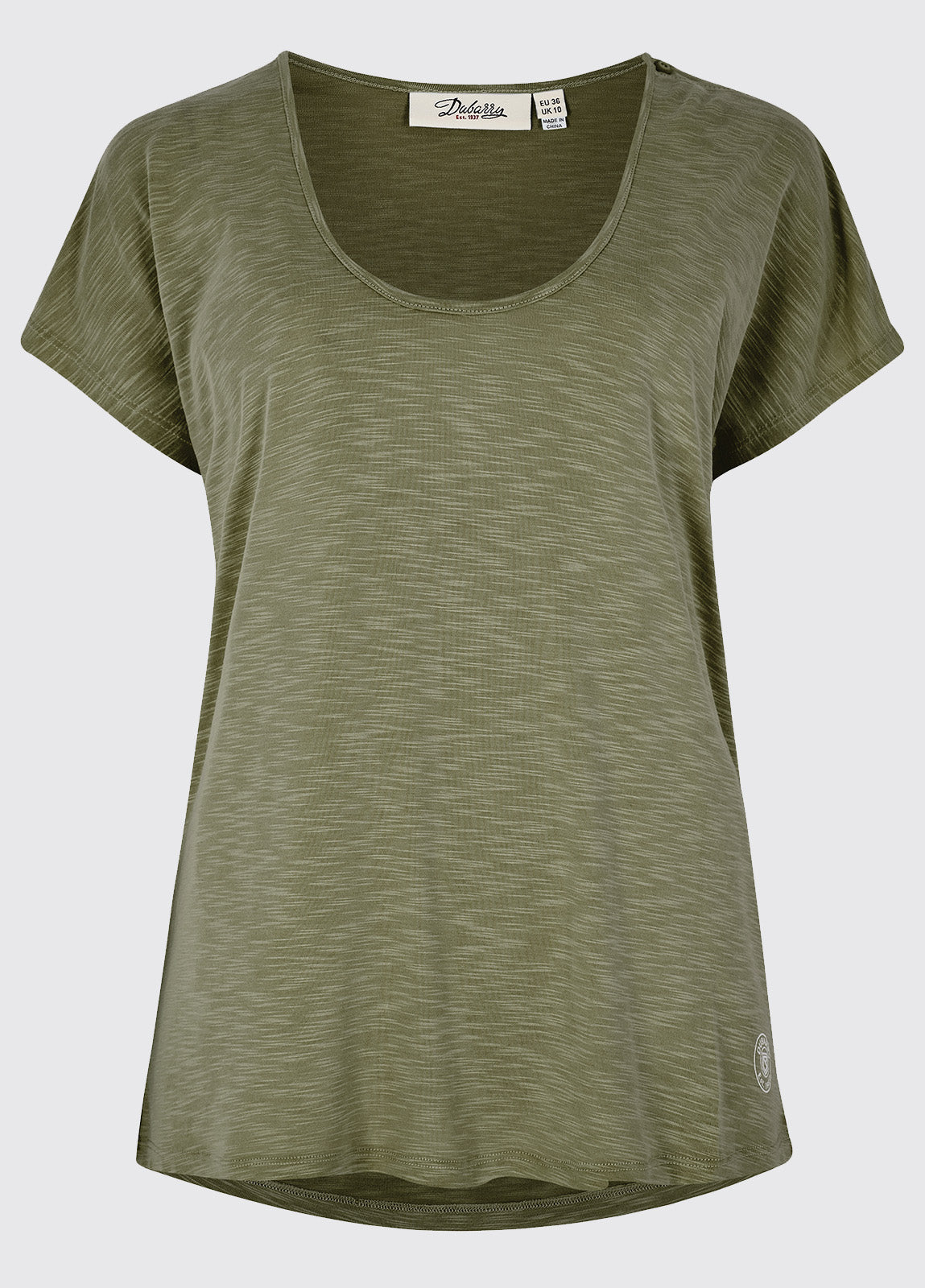 Dubarry of Ireland Damen Shirt Castlecomer pesto
