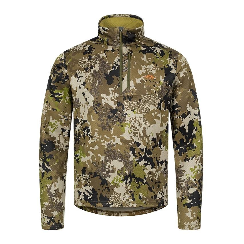 Blaser Drain Halfzip HunTec Camouflage