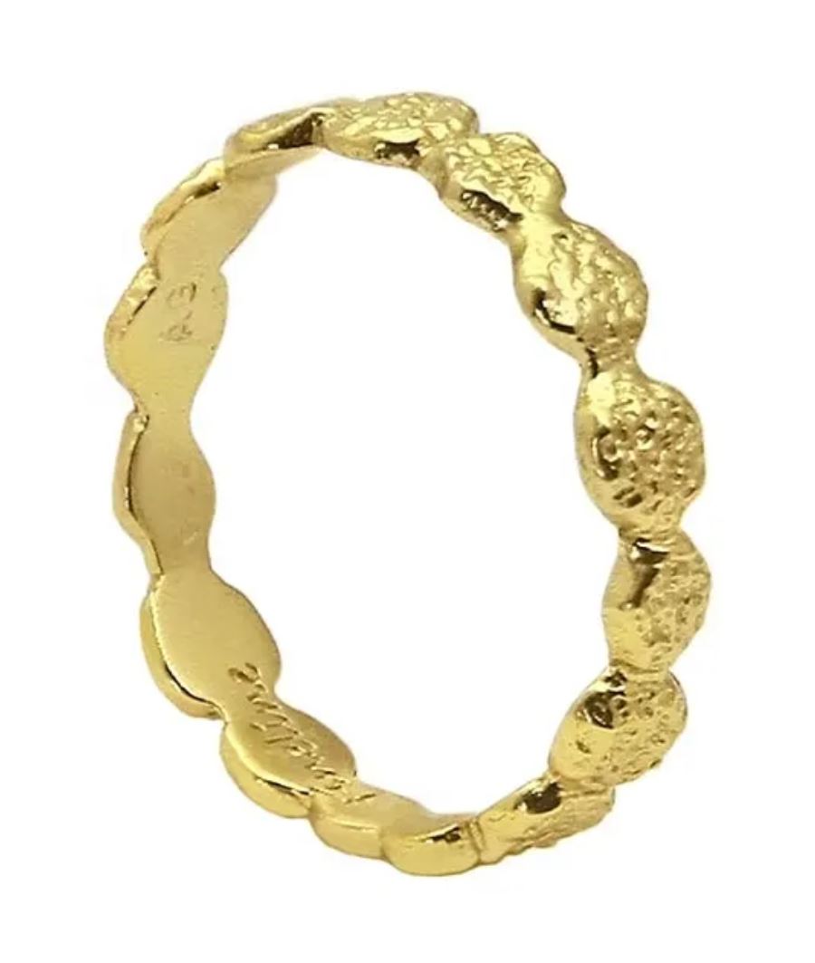 Fineline Ring Pebble