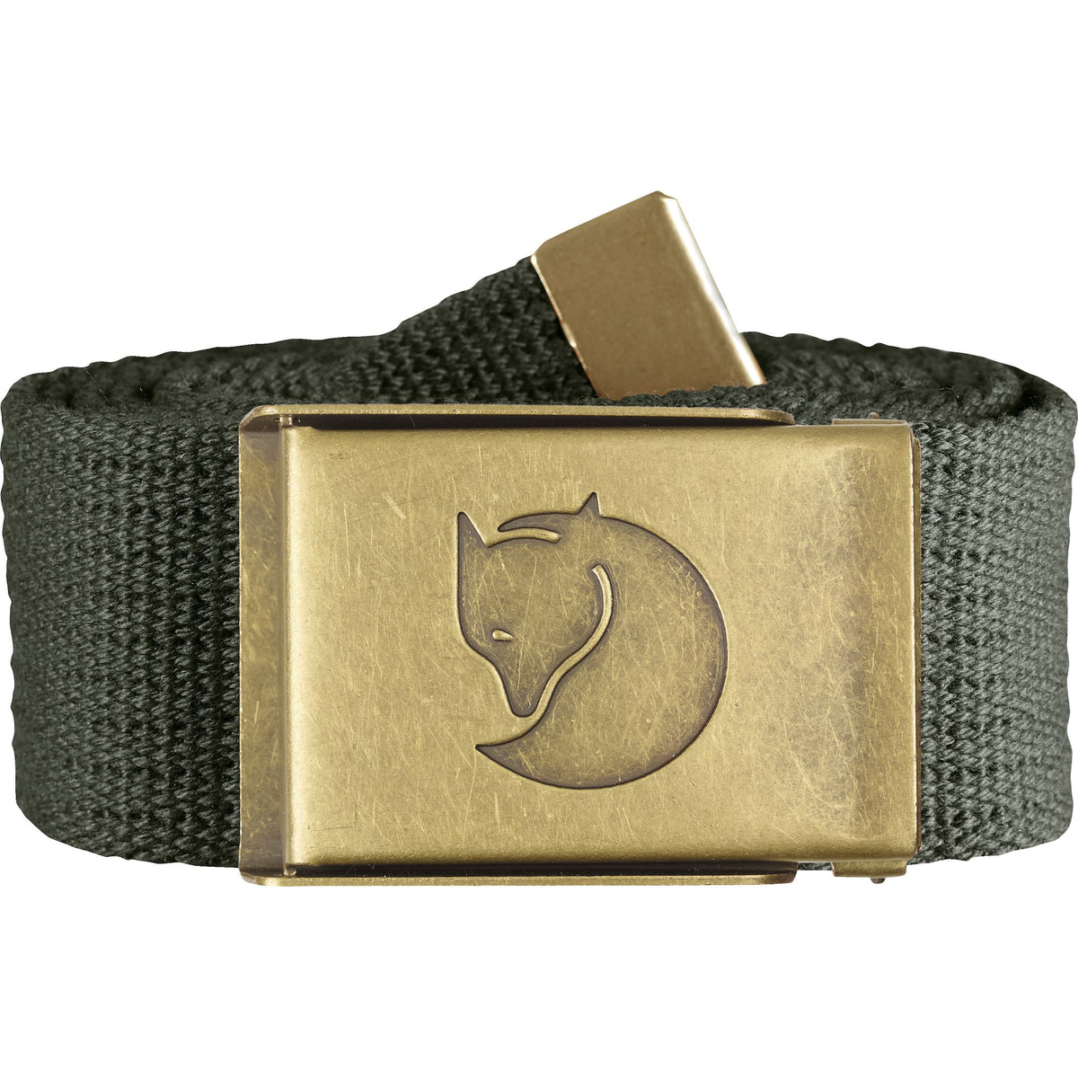 Fjällräven Gürtel Canvas Brass Belt