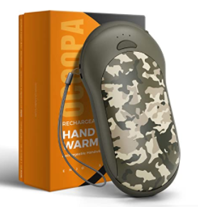 Powerbank & Handwärmer 2 in1 - 10.000mAh
