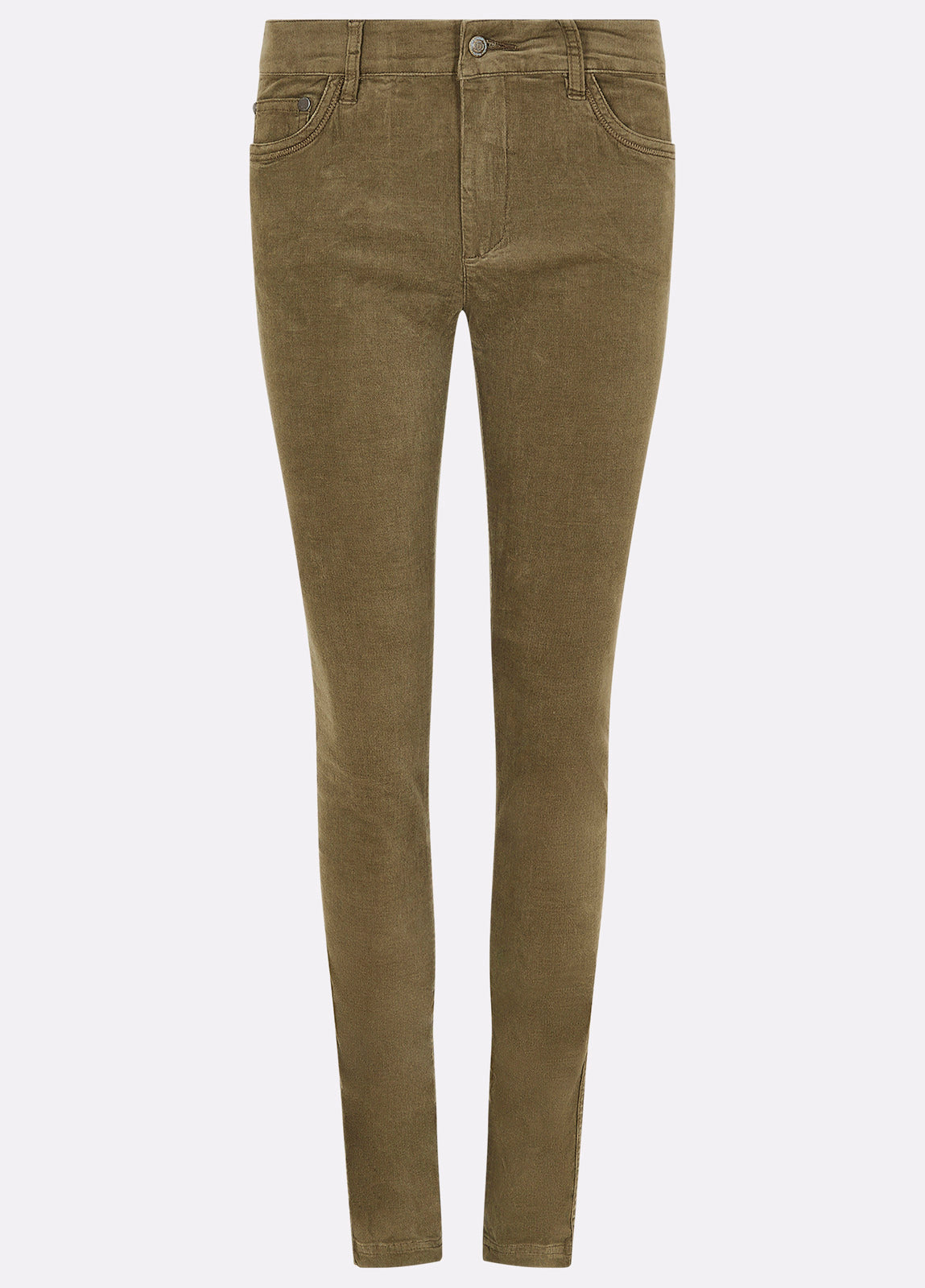 Dubarry of Ireland Cordhose Honeysuckle dusky green