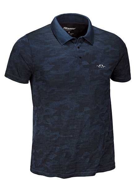 Blaser Herren Funktions-Polo Mike