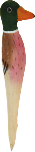 Handgeschnitzter Holzkuli Ente