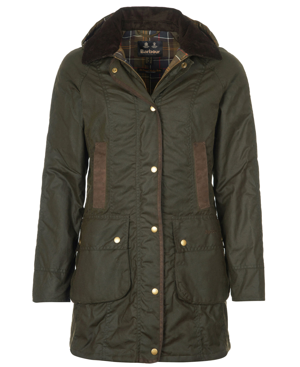 Barbour Bower Damen Wachsjacke