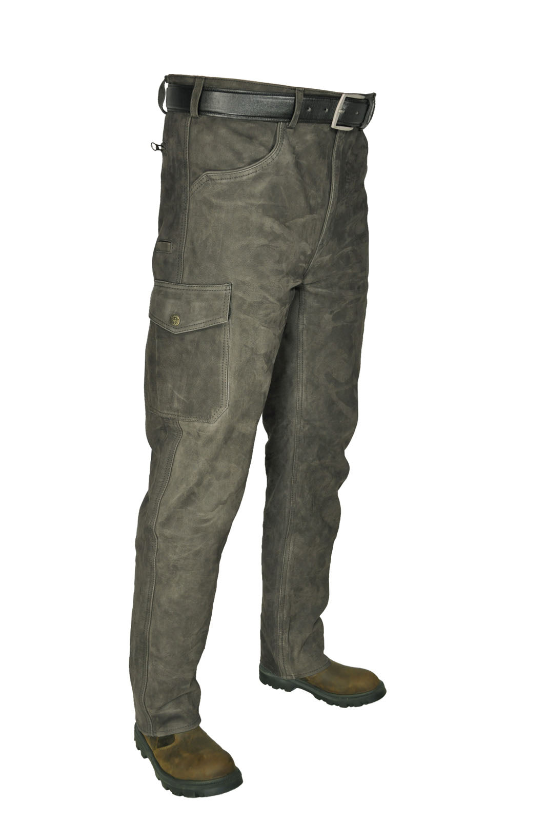 Hubertus Lederhose "Trapper"