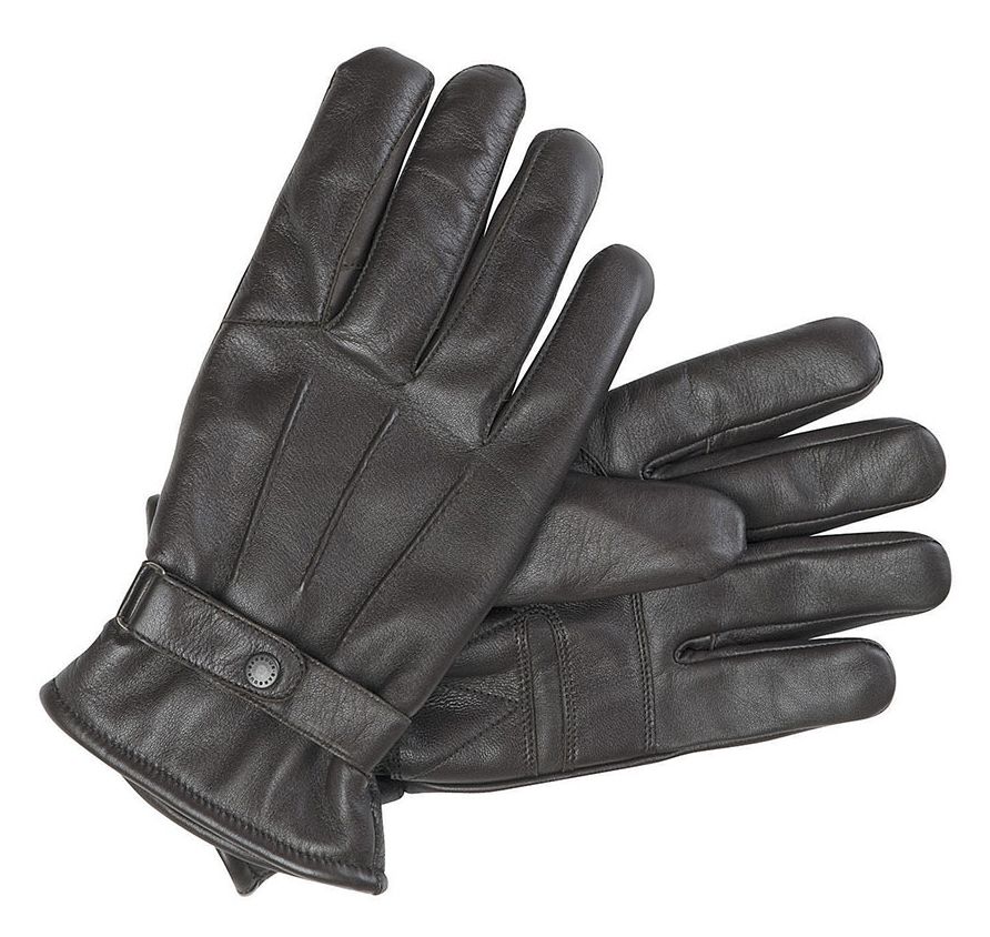 Barbour Lederhandschuhe mit Thinsulate