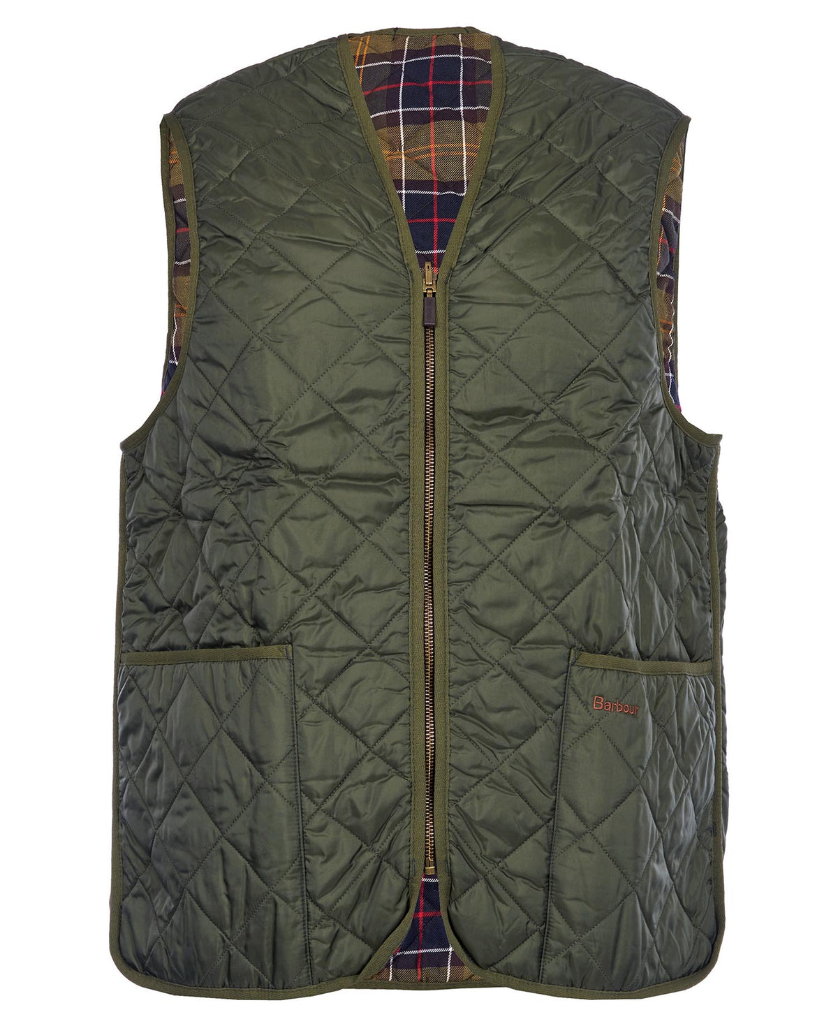 Barbour Innenweste Quilted Waistcoat Zip-In Liner