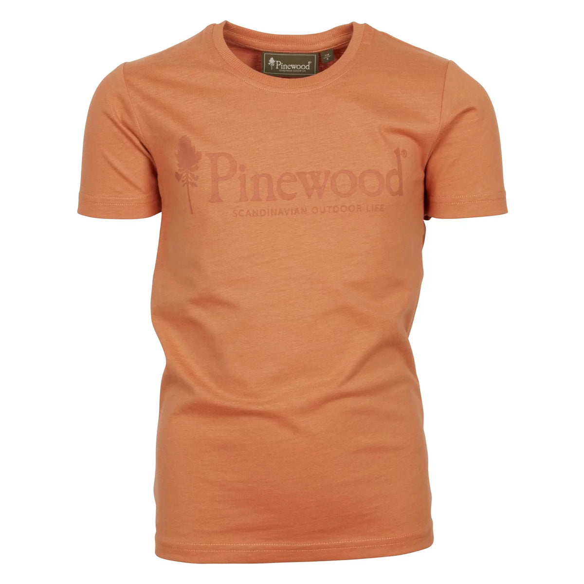 Pinewood Kinder T-Shirt Outdoor Life