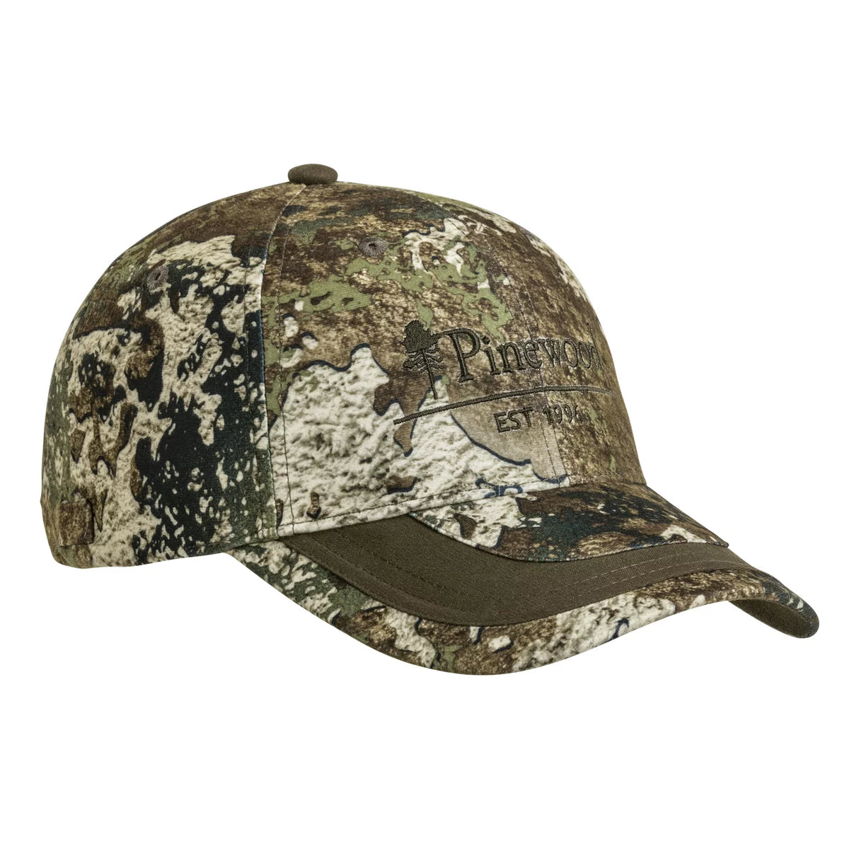 Pinewood Camou 2-Color Cap