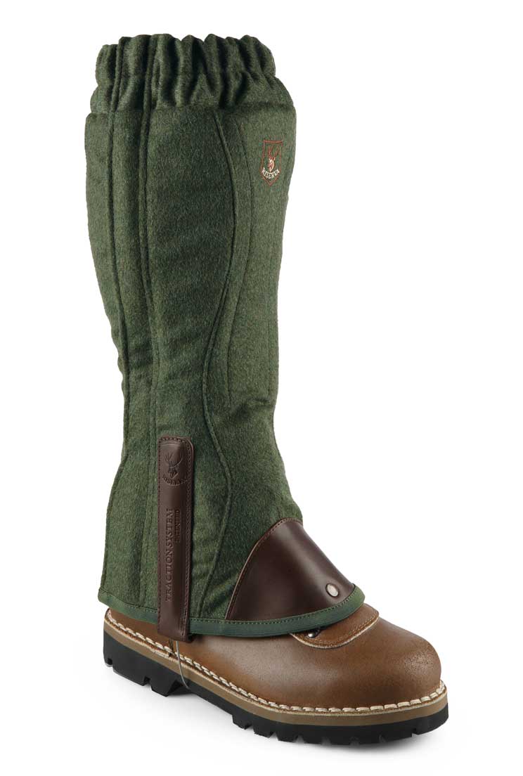 Riserva Gamaschen mit Loden